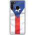 Puerto Rico Flag Galaxy A21 Clear Case